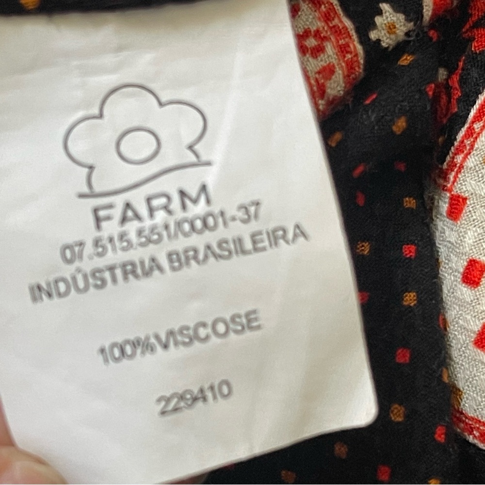 Farm Rio Reversible Boho Kimono/jacket Size M - Picture 16 of 16